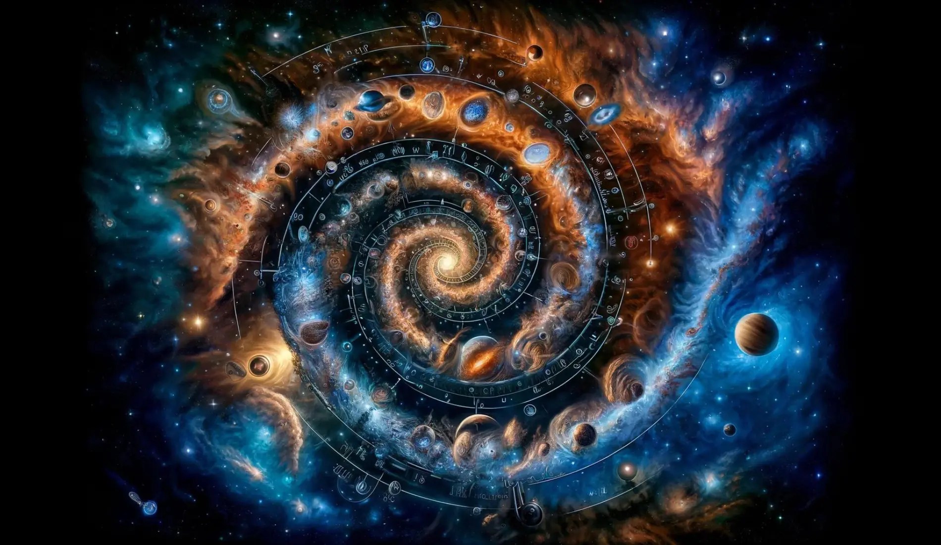 A model for time-evolution of coupling constants