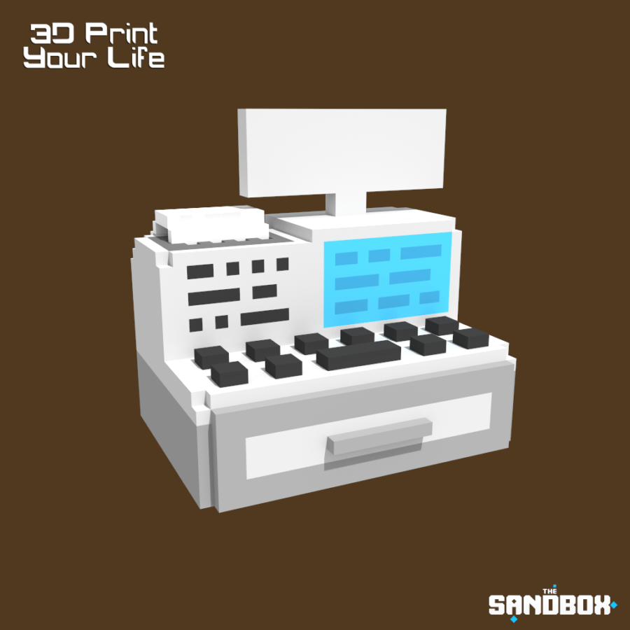 3DPYL - Cash Register 1 3DPYL - Cash Register 1