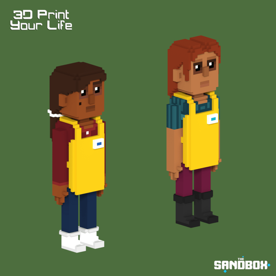 3DPYL - Shop Employees 1 3DPYL - Shop Employees 1