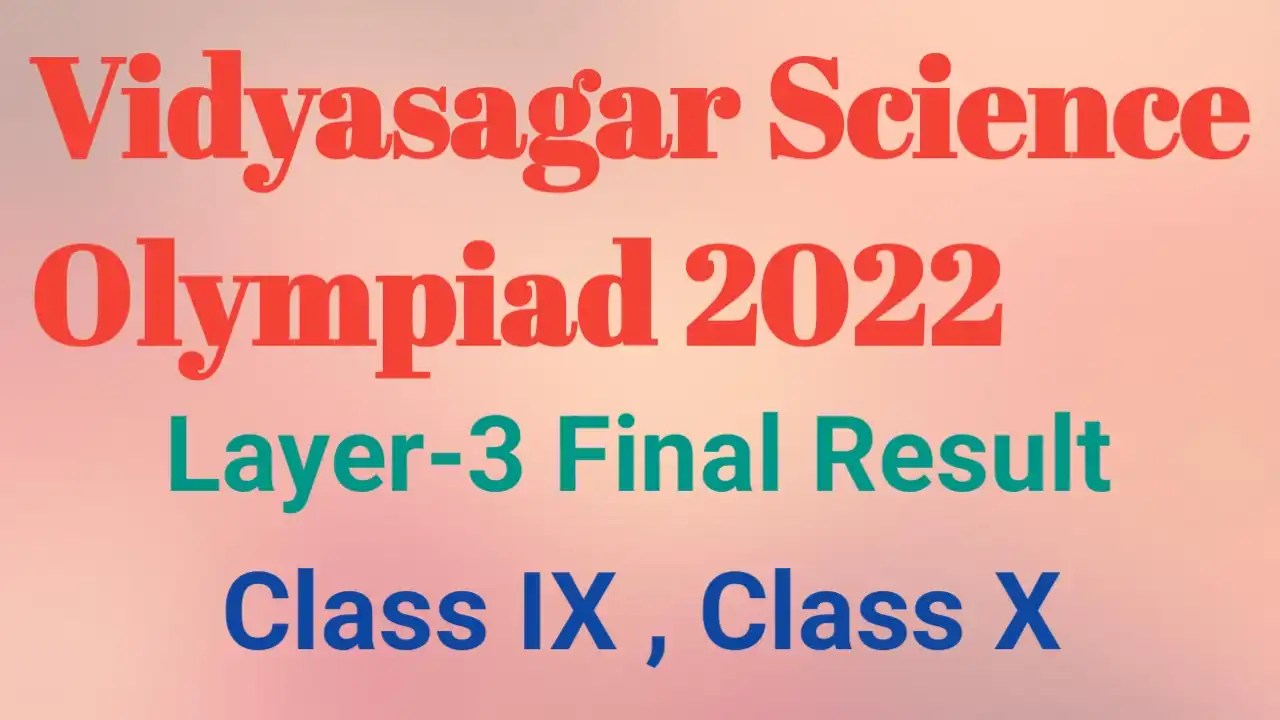 Layer-3 Final Result