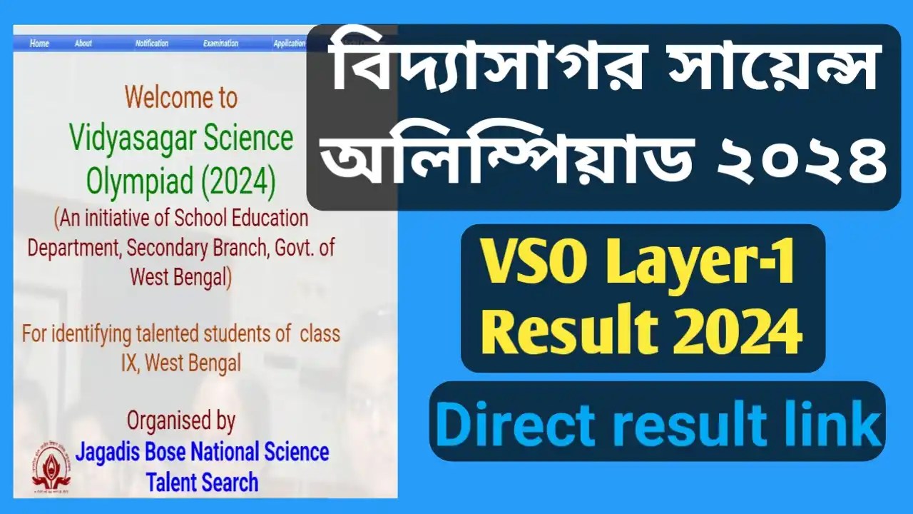 VSO Layer-1 Result 2024