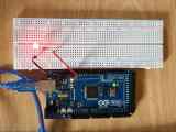 Simple Led Circuit With Arduino Mega R3 Sciencemathdiscovery