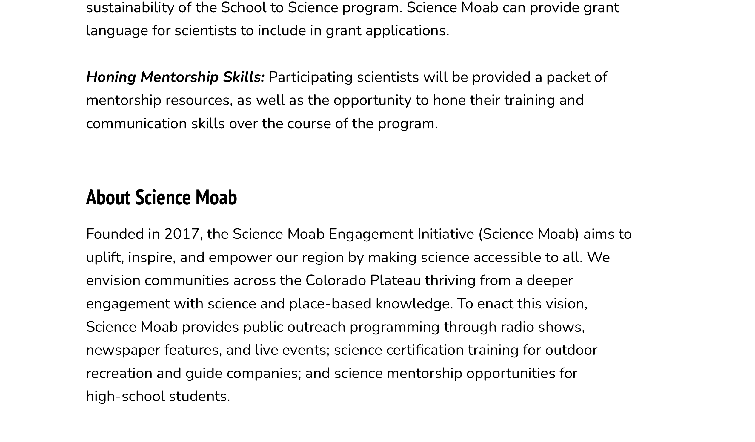 Program Brief for Scientists-3
