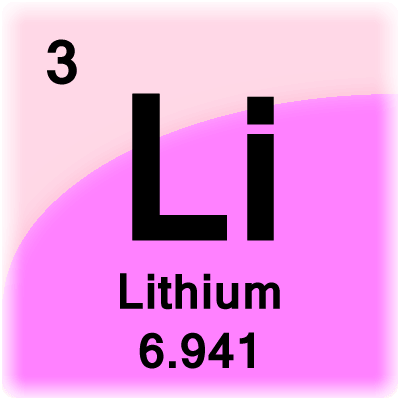 lithium element cell science notes and projects