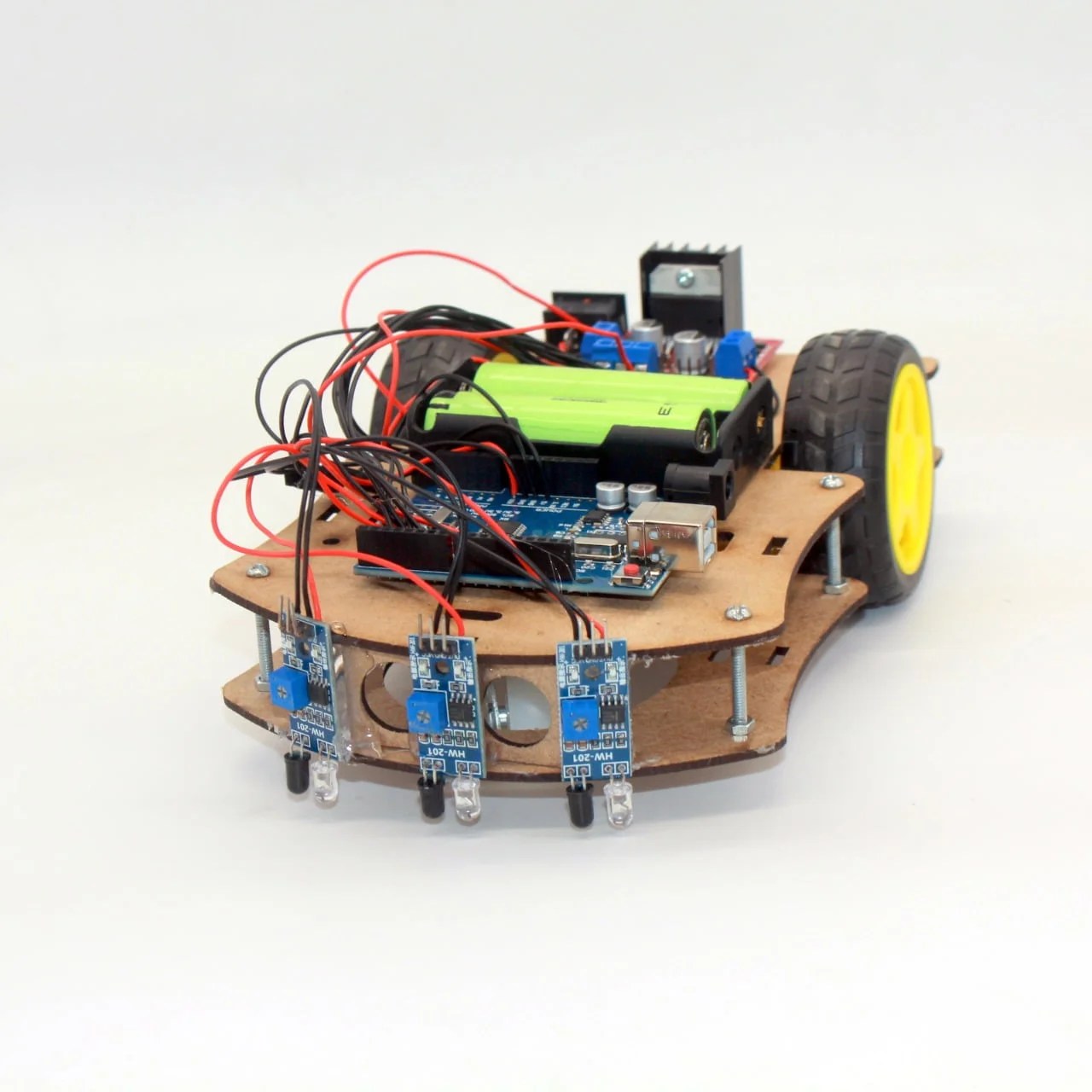 Line Follower robotics kit Buy Online In Karachi, Pakistan