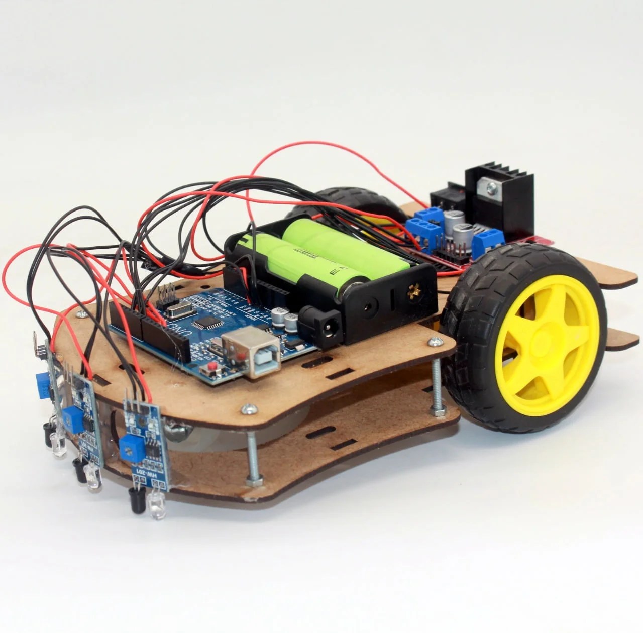 Line Follower Robot - Image 3