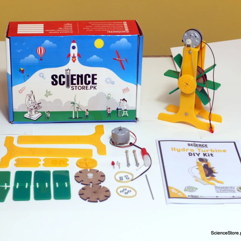 Hydroelectric Power Generation DIY Kit in Pakistan
