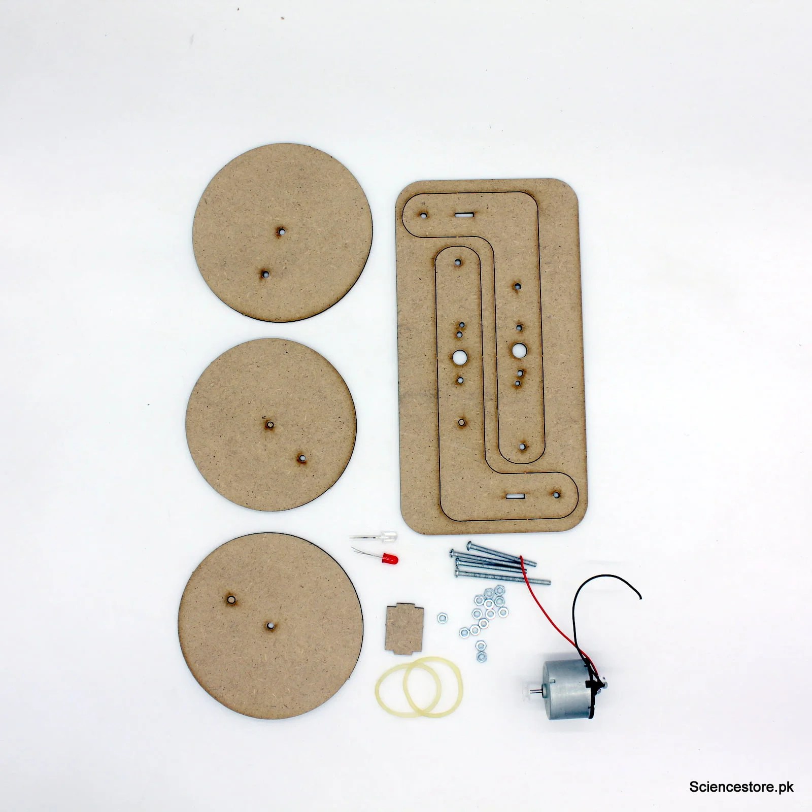 DIY Hand Powered Generator Kit - Image 2