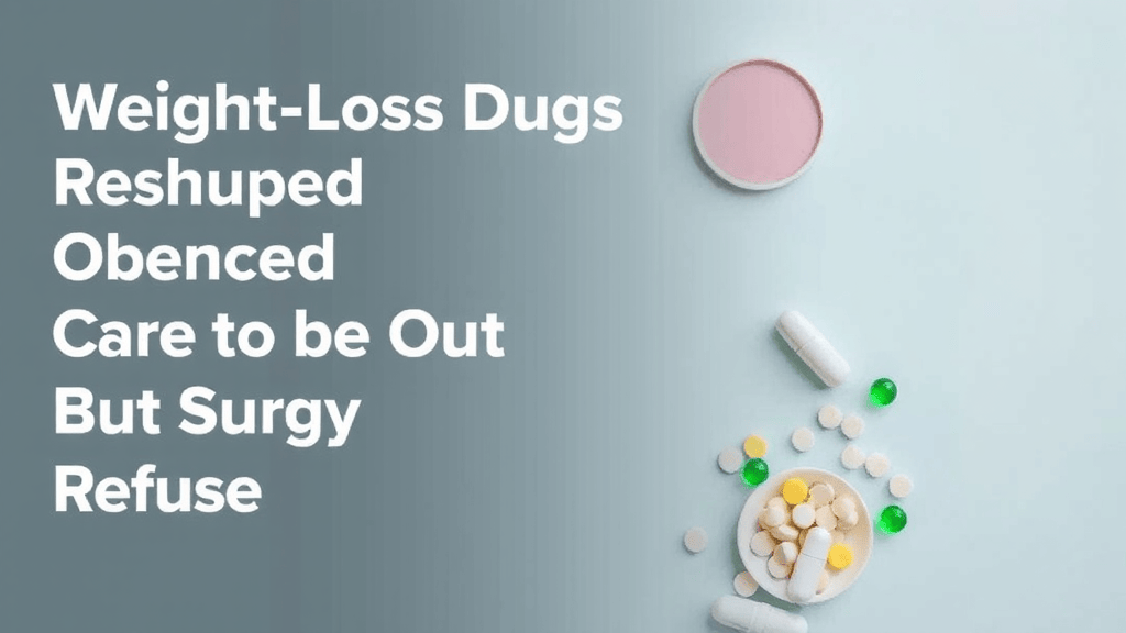 Weight-Loss Drugs Reshaped Obesity Care, But Surgery Refuses to Fade