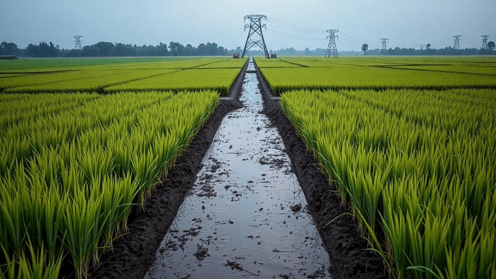Timed Drainage Turns Rice Into a Cadmium-Harvesting Crop for Polluted Paddies