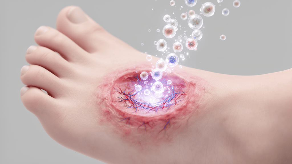 Exosome Therapy Shows Promise for Diabetic Wounds, but Key Evidence Remains Scarce