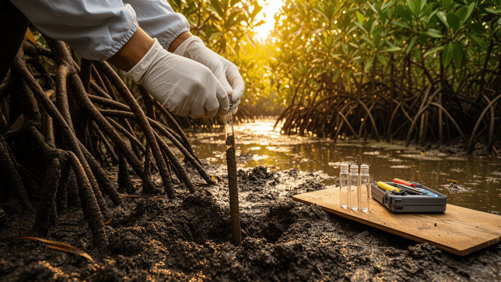 Mangrove DNA Reveals a More Reliable Archive of Ancient Sea Levels