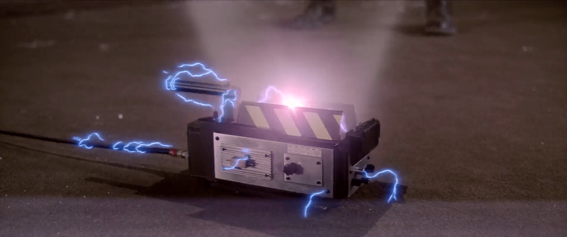 Ghost trap Scifi interfaces