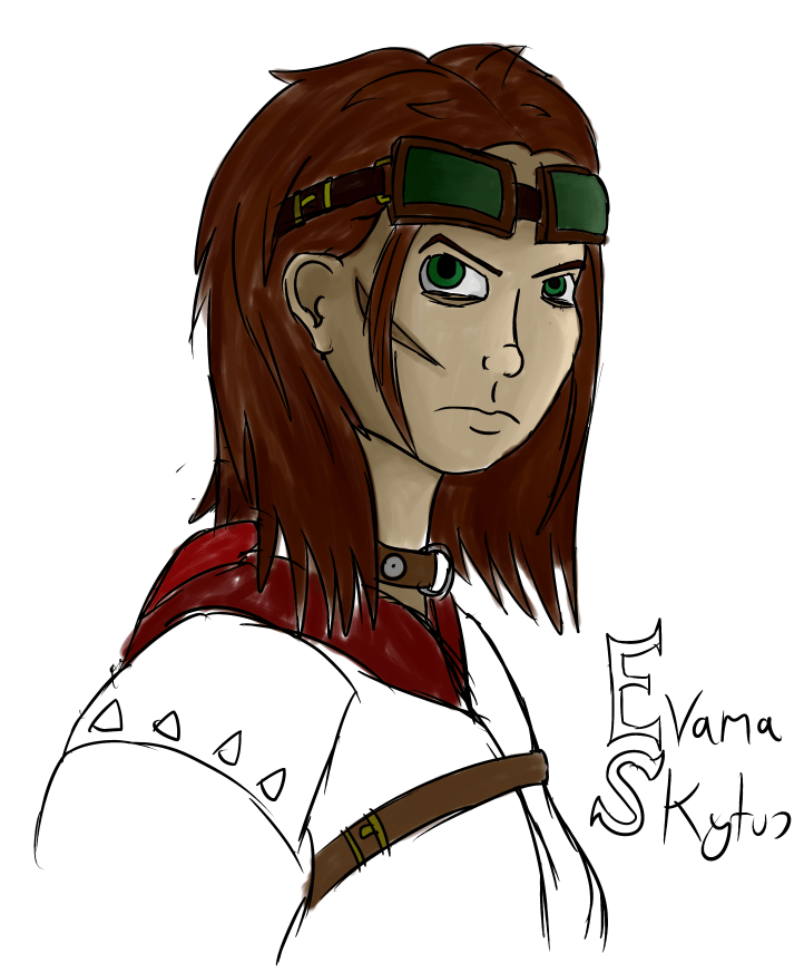 Evama mostly coloured