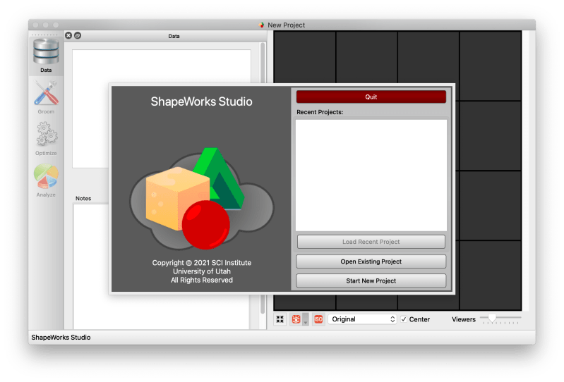 Getting Started Shapeworks - Professional Retina Space Backgrounds | Free Download