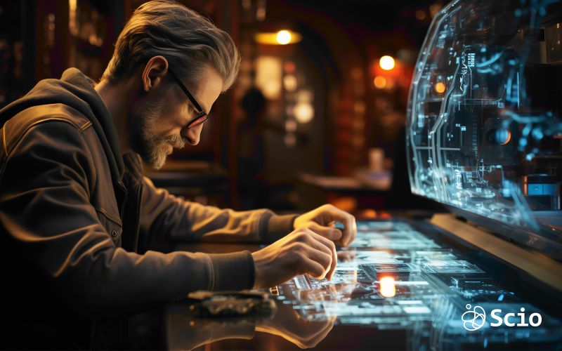 Is Ai Replacing Developers Sciodev - Premium Gradient Photo Gallery - 4K