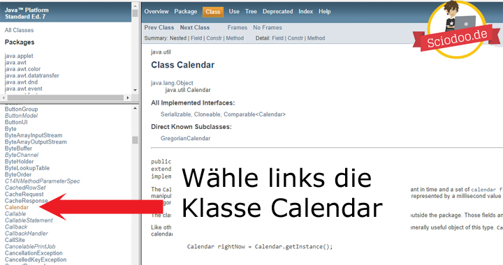 Datum Uhrzeit Der Klasse Calendar Im Java Programm Nutzen So Gehts - Desktop Abstract Illustrations for Desktop