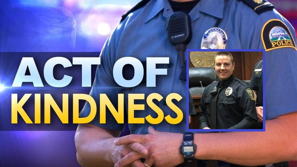 A Chillicothe Police Officer went above and beyond after responding to a theft call on Wednesday.
