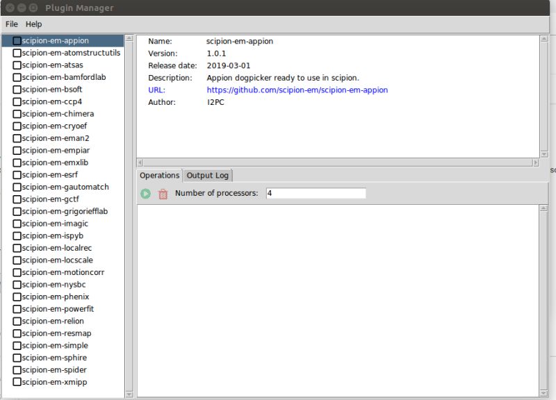 Plugin Manager Scipion 3 0 0 Documentation - Ocean Pattern Collection - HD Quality
