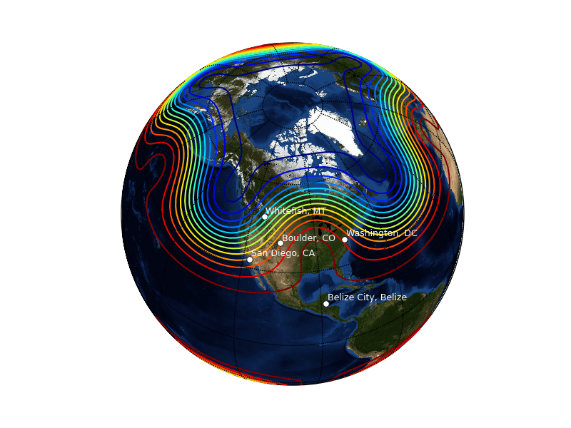 Cookbook Matplotlib Maps Scipy Wiki Dump - Incredible Geometric Illustration - 4K