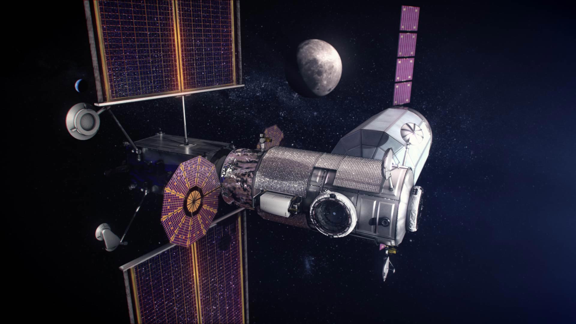 First Science Instruments For Gateway Lunar Outpost Selected By Nasa
