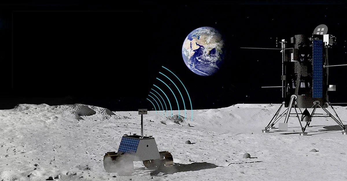 Nasa Selects Nokia To Build First Ever Cellular Network On The Moon