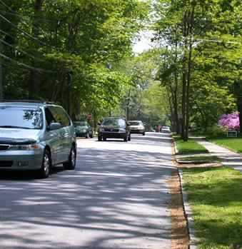 A 2D image showing third dimension.