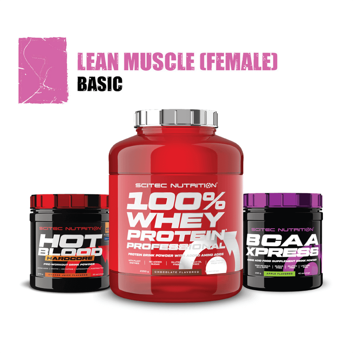 Lean Muscle [Female] Basic