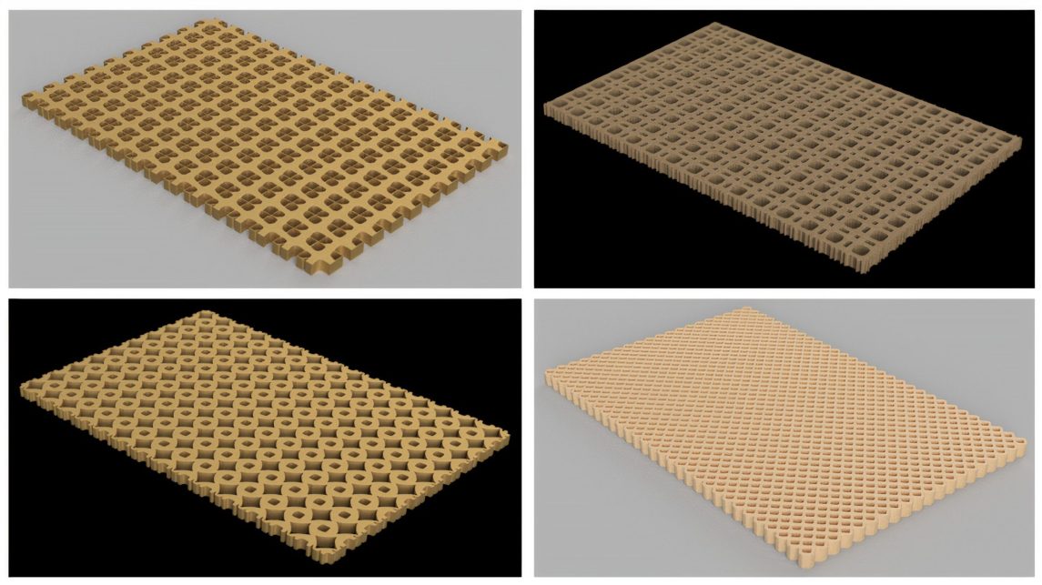 A New Algorithm Can Help Improve the Design of Cell Phone Materials New Algorithm Can Help Scaled