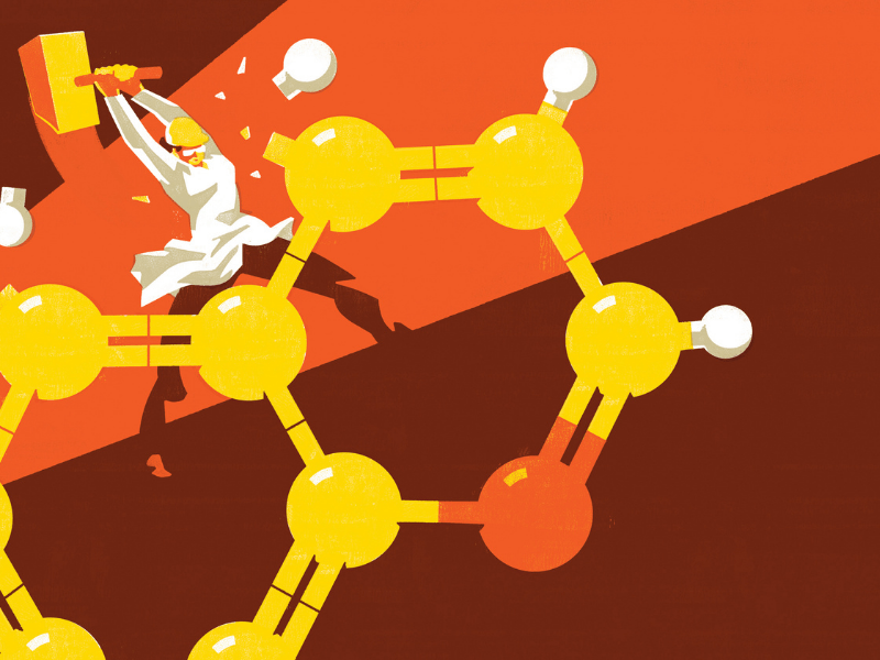 Breaking the C-H bonds in Hydrocarbons to Synthesize Complex Organic Molecules