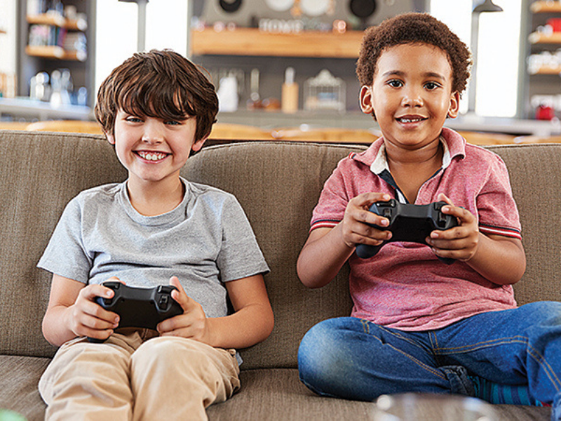 Kids’ Love for Video Games Can Enhance Classroom Understanding