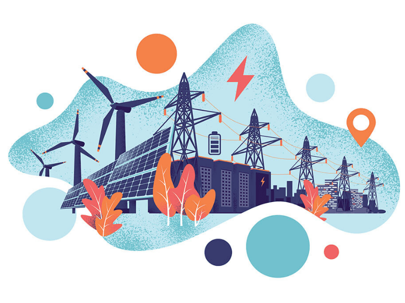 A New Way to Store Sustainable Energy: ‘Information Batteries’