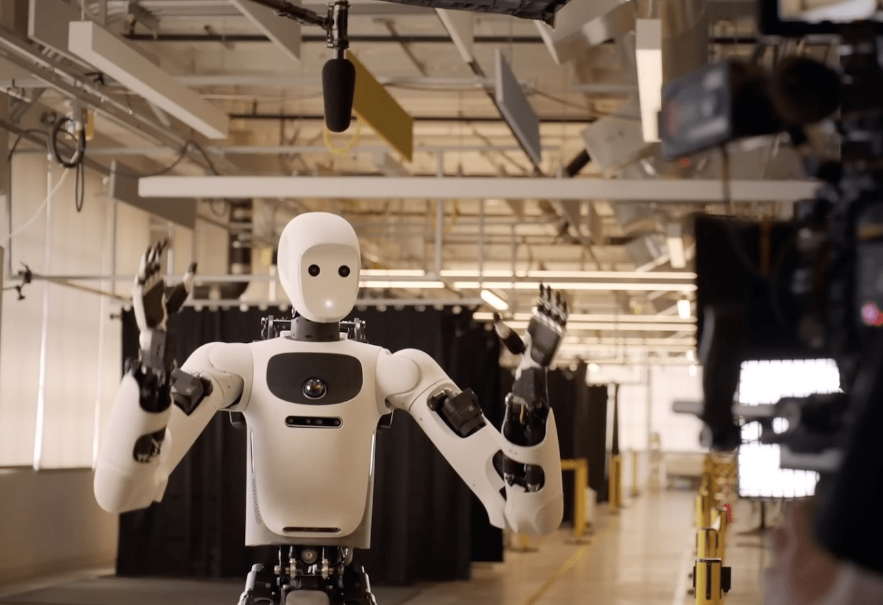 gemini robot