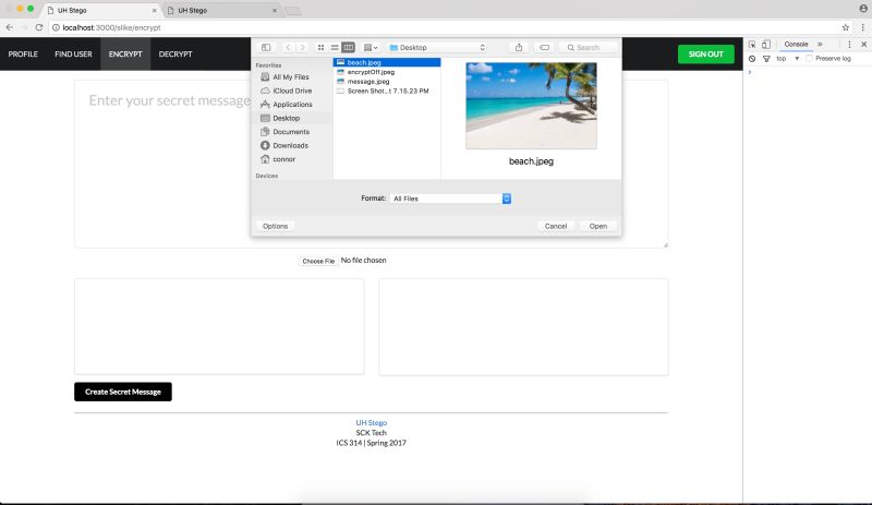 Uh Stego By Scktech - Professional Mobile Geometric Designs | Free Download