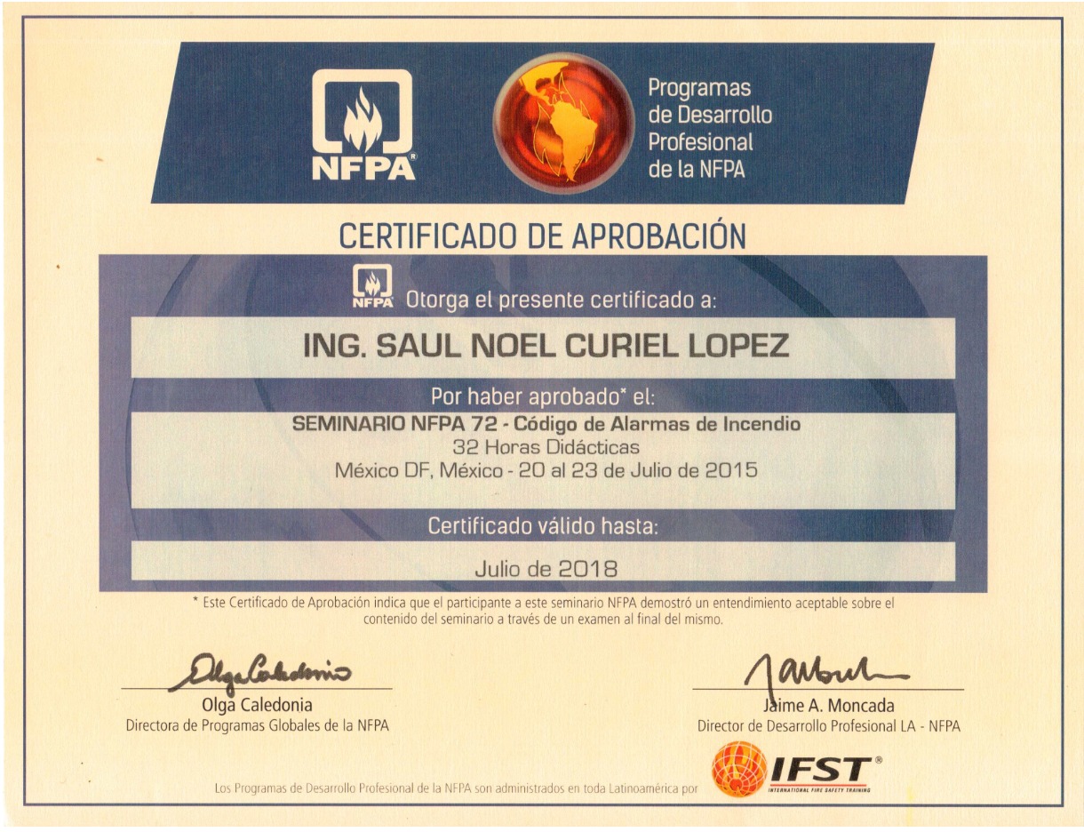 NFPA-72 2015