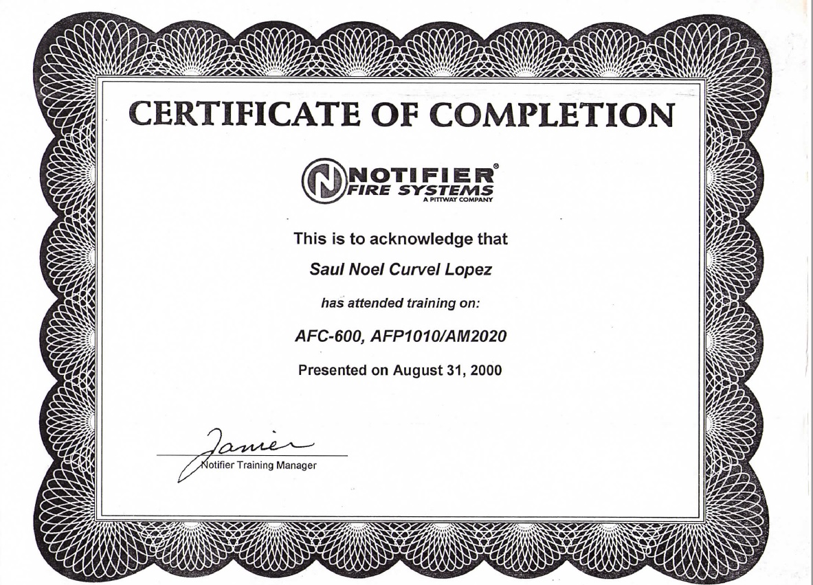 NOTIFIER 2000