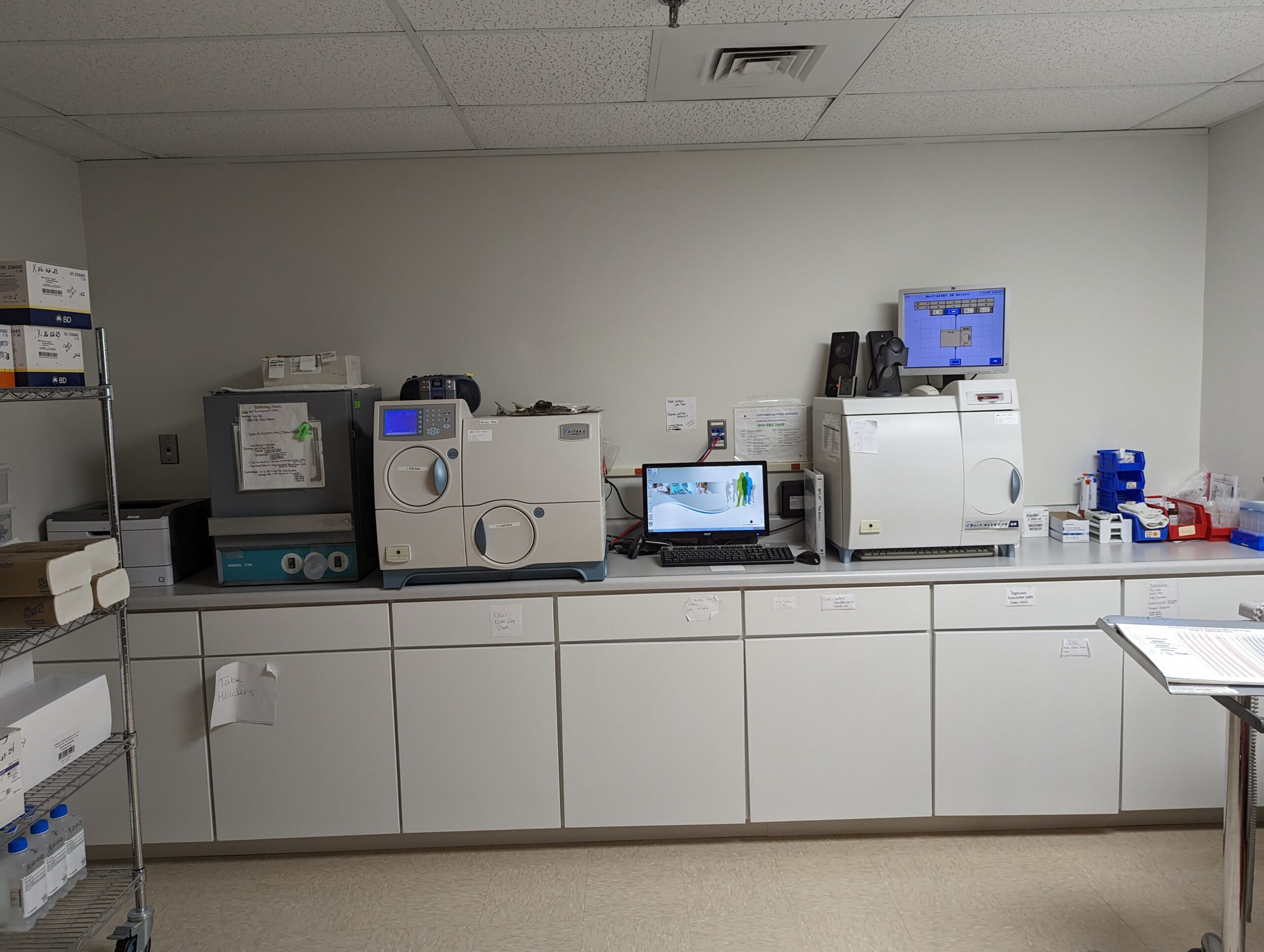 Laboratory Scotland County Hospital