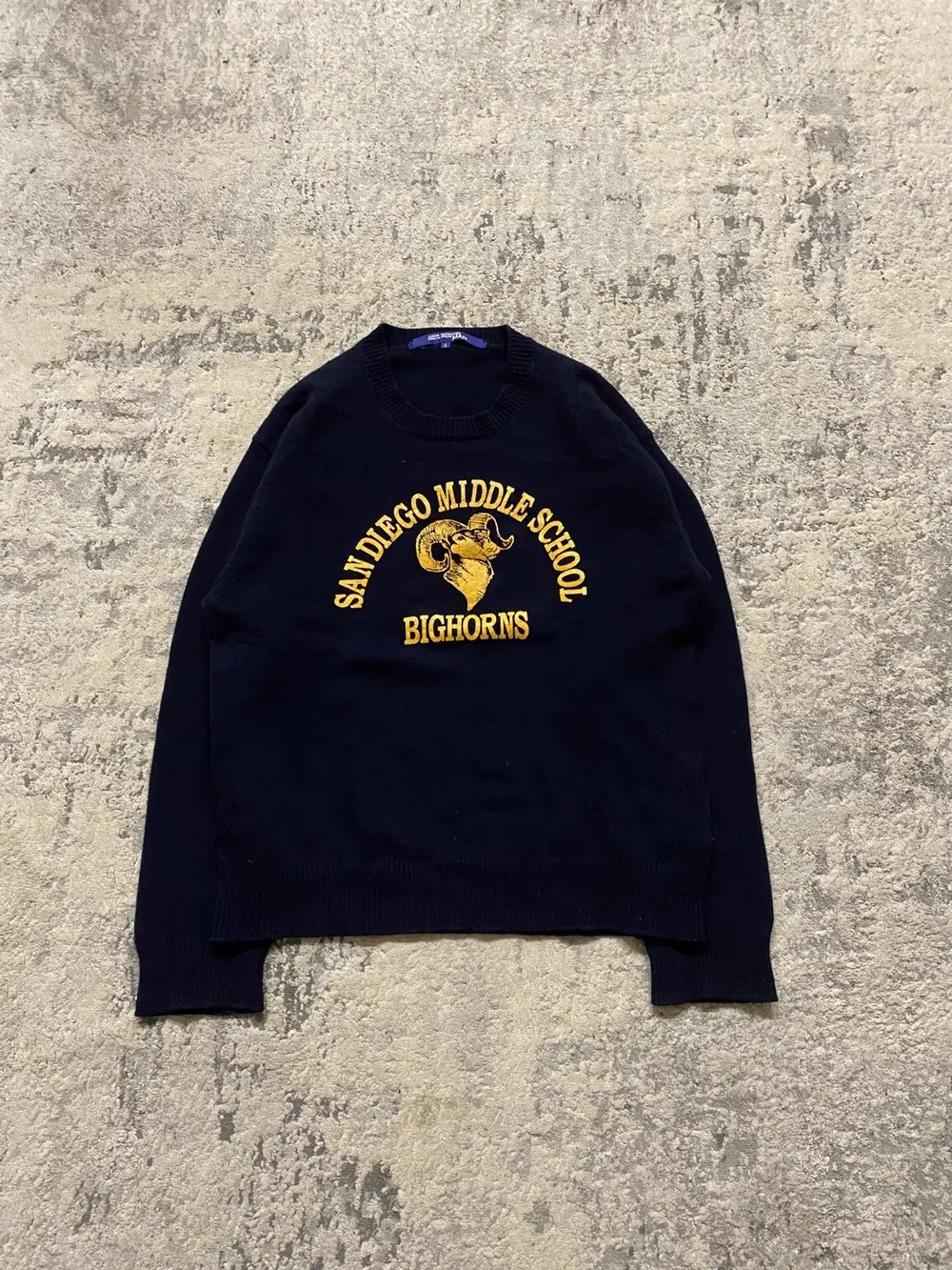 Comme des Garcons - AW02 San Diego Middle School Bighorns S 20.5x25