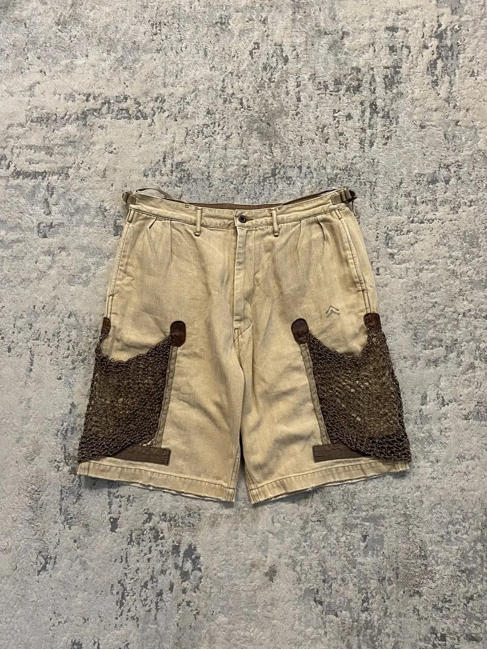 Kapital - Mesh Net Pocket Shorts 32x8.5