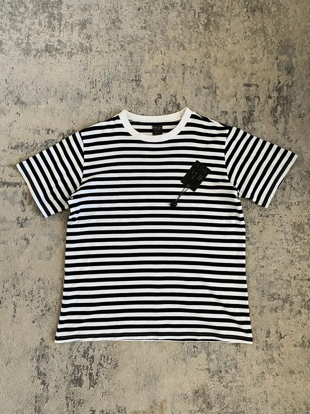 Number (N)ine AW03 Striped Tee 22x27