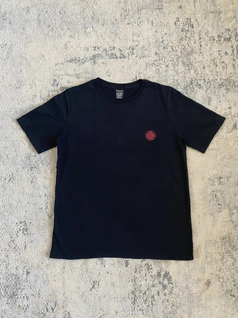 Number (N)ine - Clover Anarchy Swords T Shirt 20.5x26