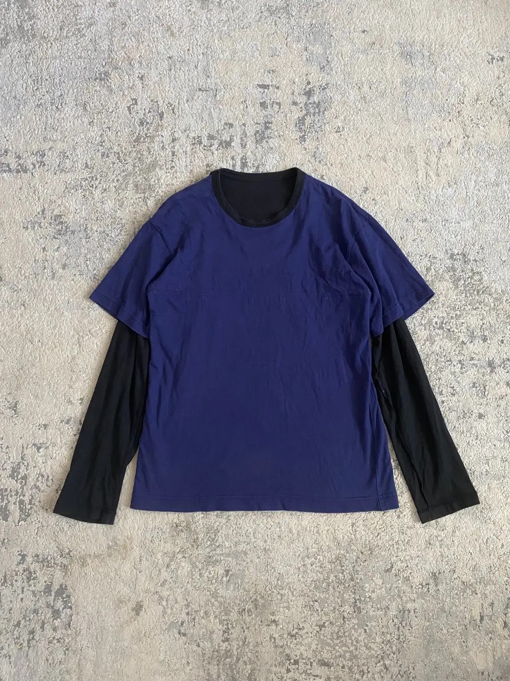 Comme Des Garcons Homme - AD20001 Reversible Double Layered Long Sleeve 19.5x27.5