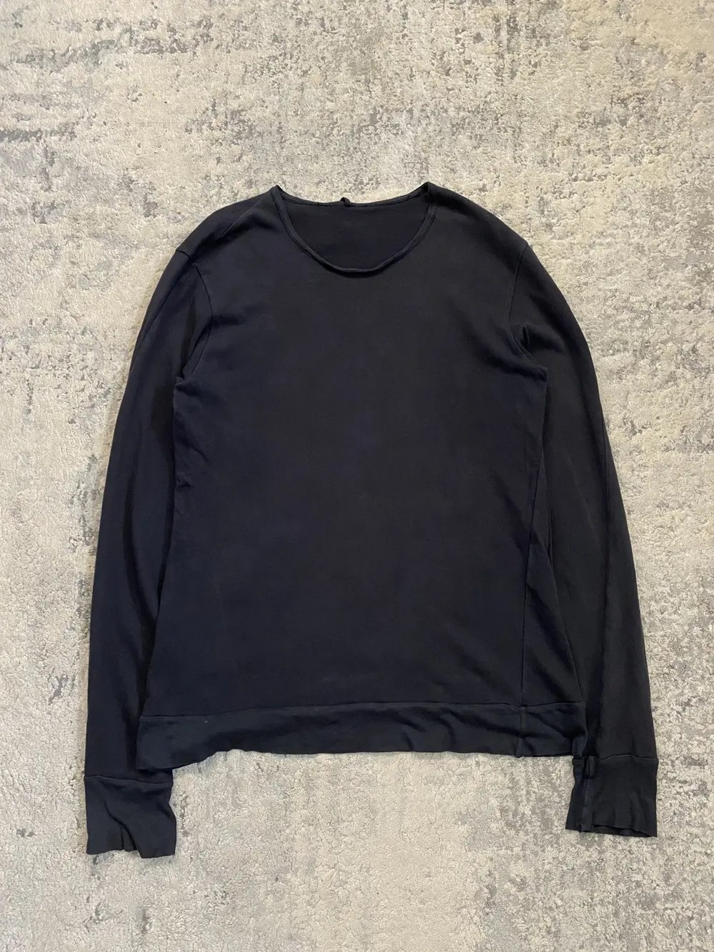 Damir Doma - Black Longsleeve Tee 19x28