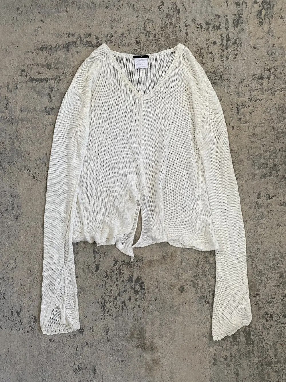 _07 Julius SS04 Knit Oversized Long Sleeve 23.5x30