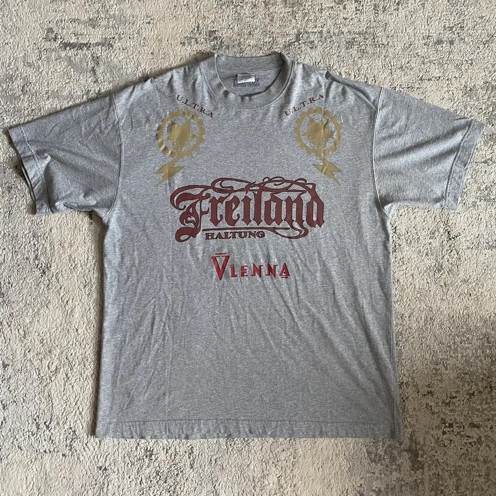 Vetements - Maybe Mental Oversized Graphic Tee 24x31