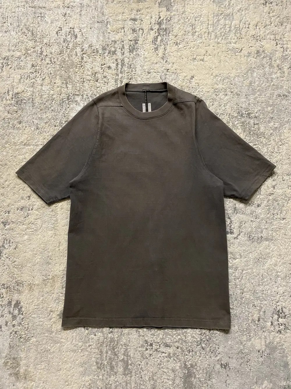 Rick Owens - FW14 Moody Oversized Level Tee 21.5x33