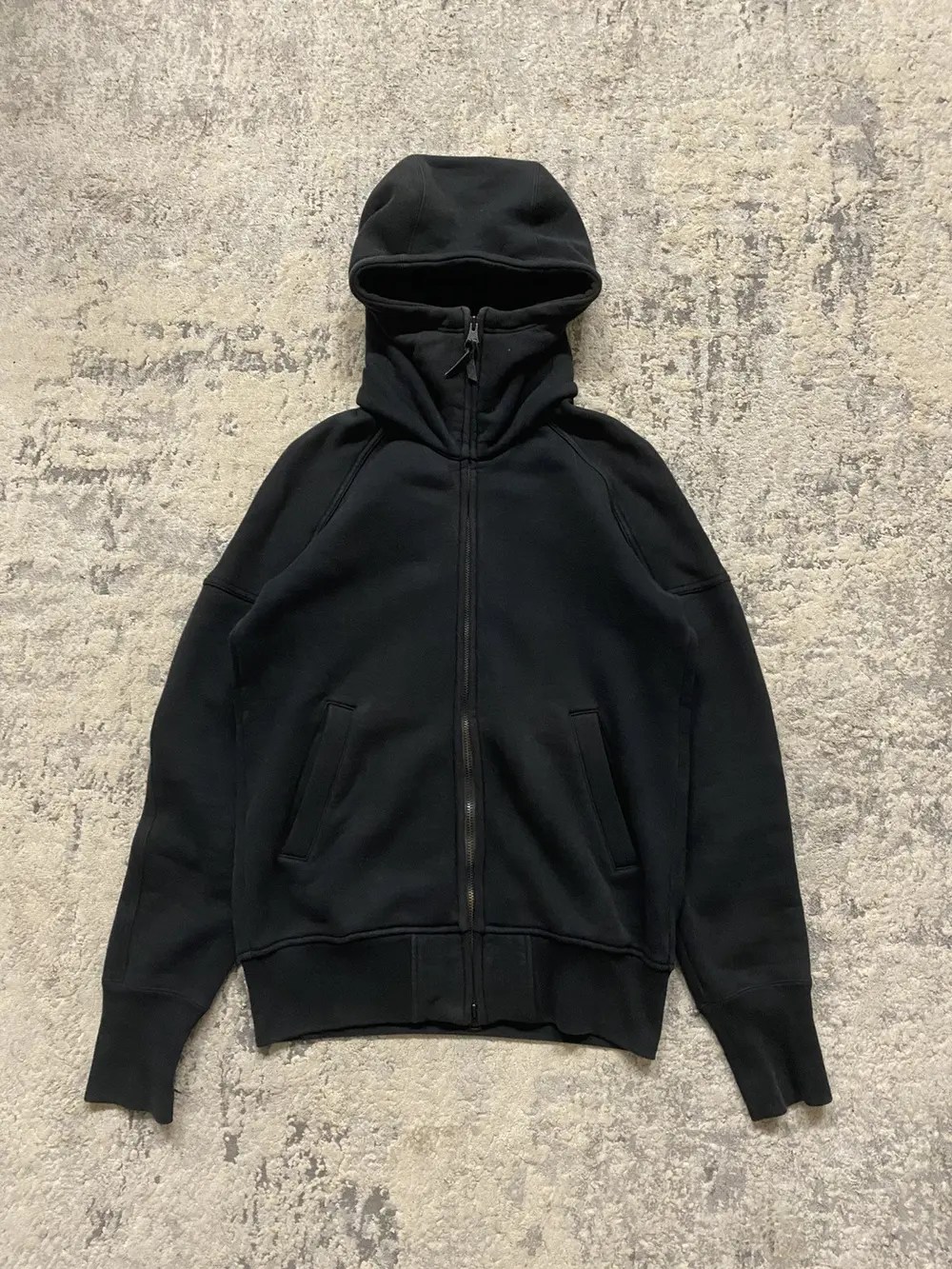 Yohji Yamamoto Syte - Double Zip Hoodie 19.5x25