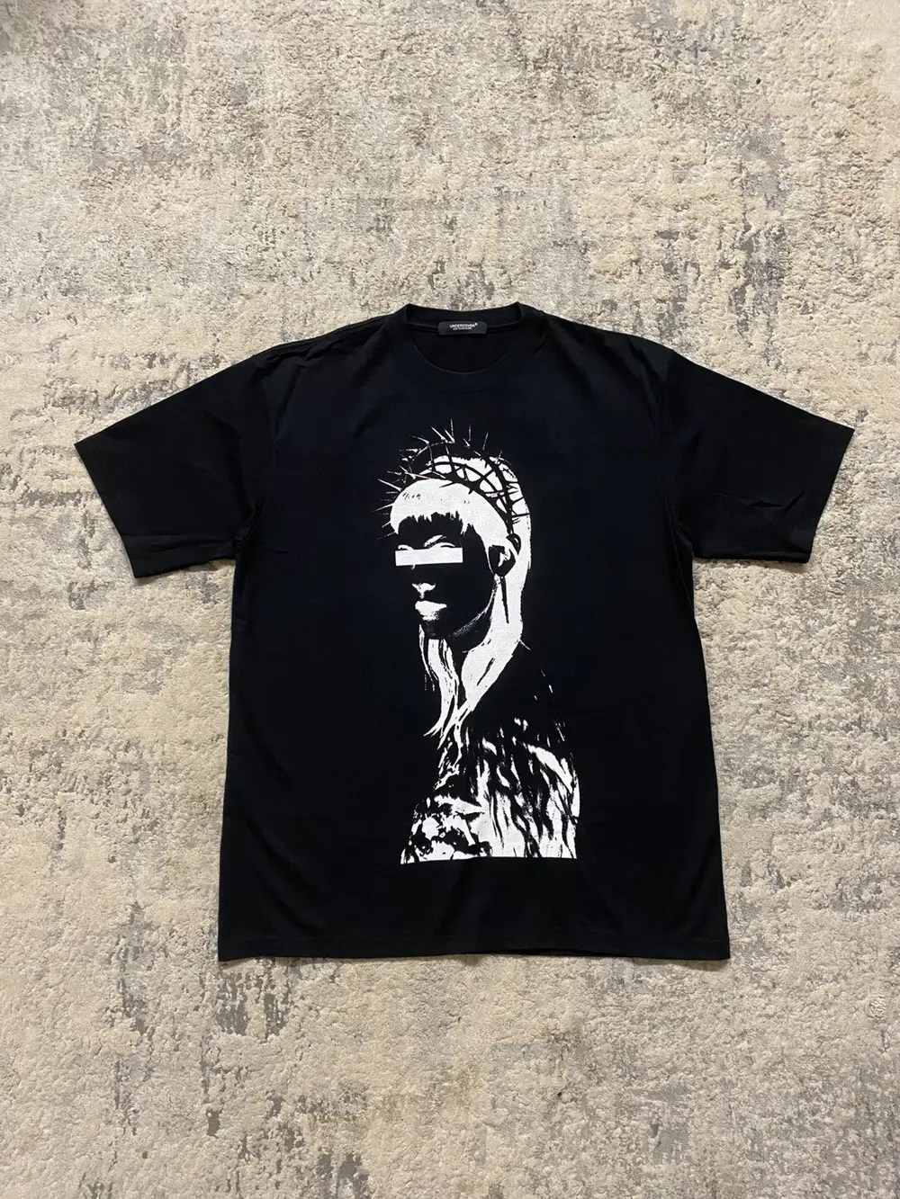 Undercover - SS23 Censored Eye Thorn Crown T Shirt 21x28