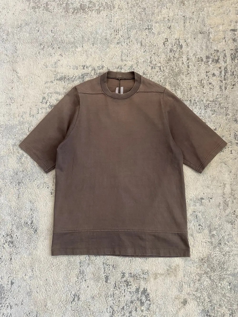 Rick Owens - SS15 Faun Heavy Oversized Tee 20.5x29