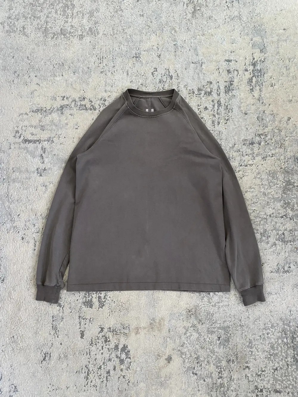 Rick Owens FW22 Strobe Heavyweight Tee Shirt XS 21.5X29